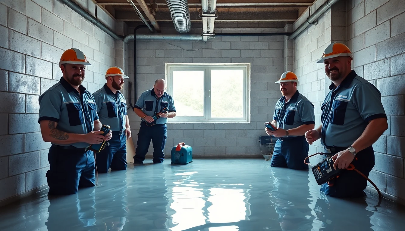 Water Damage Background