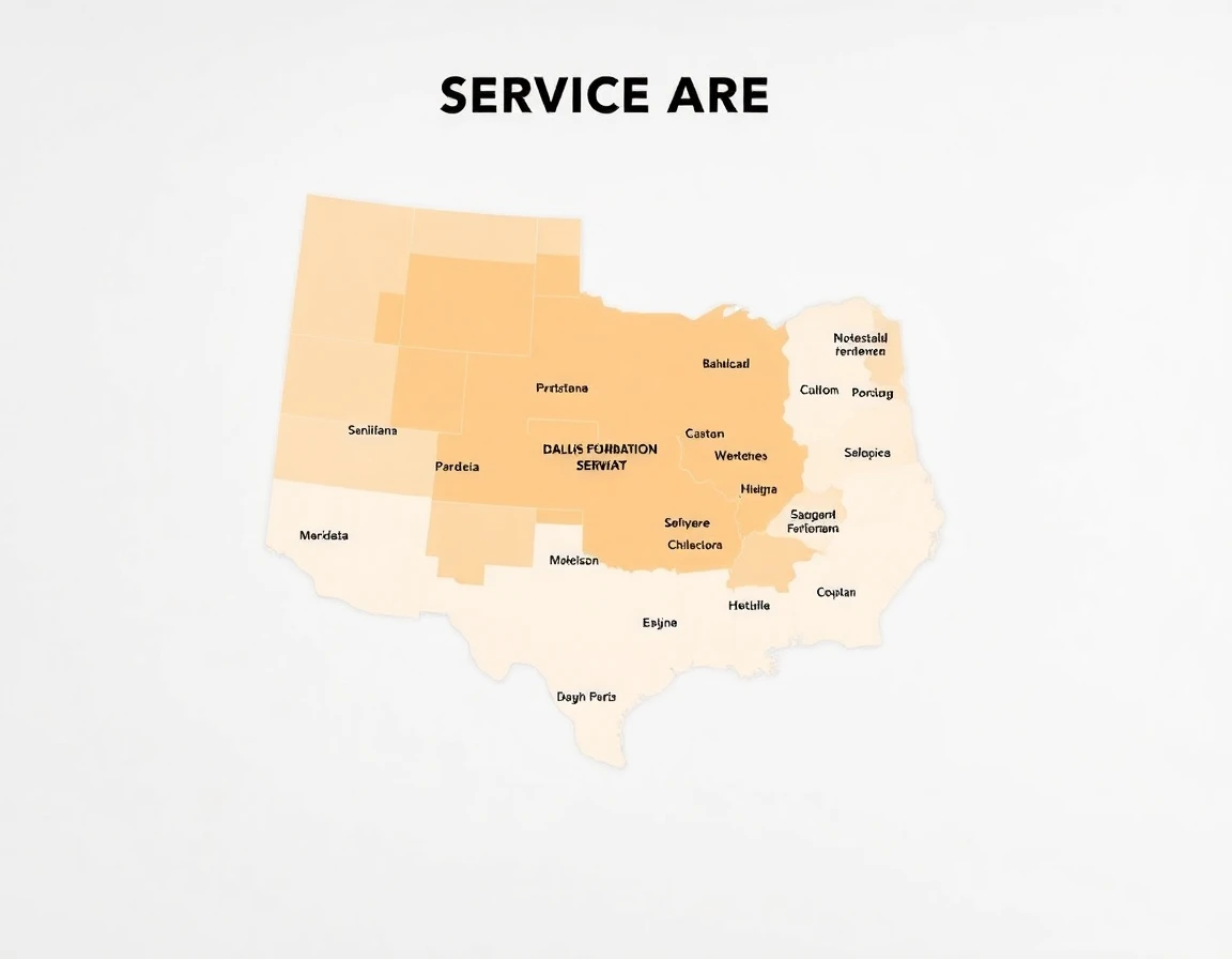 Water Damage Service Areas Map