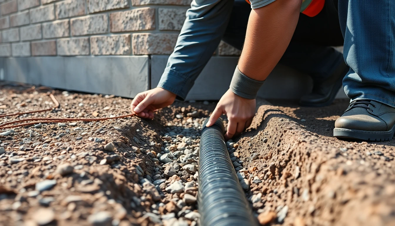 Drainage Correction for Foundation Issues