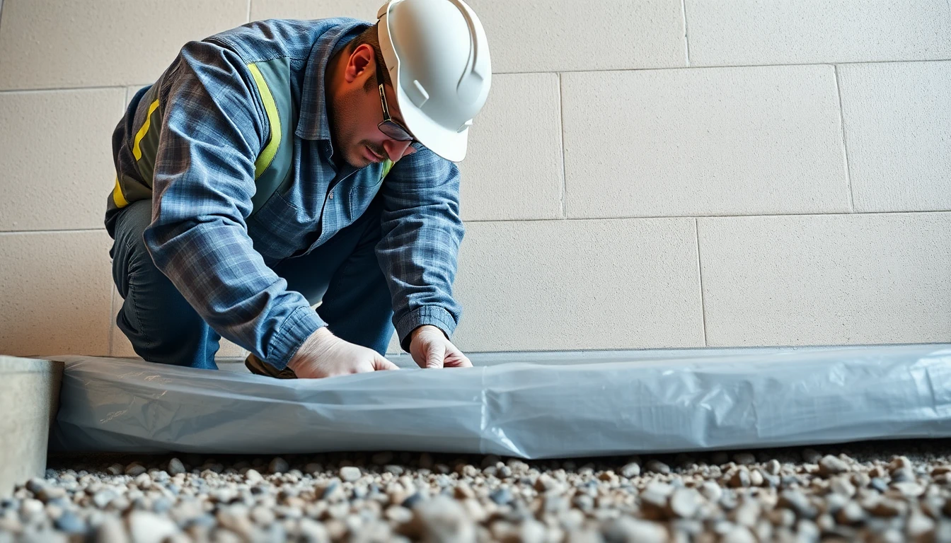 Foundation Moisture Control