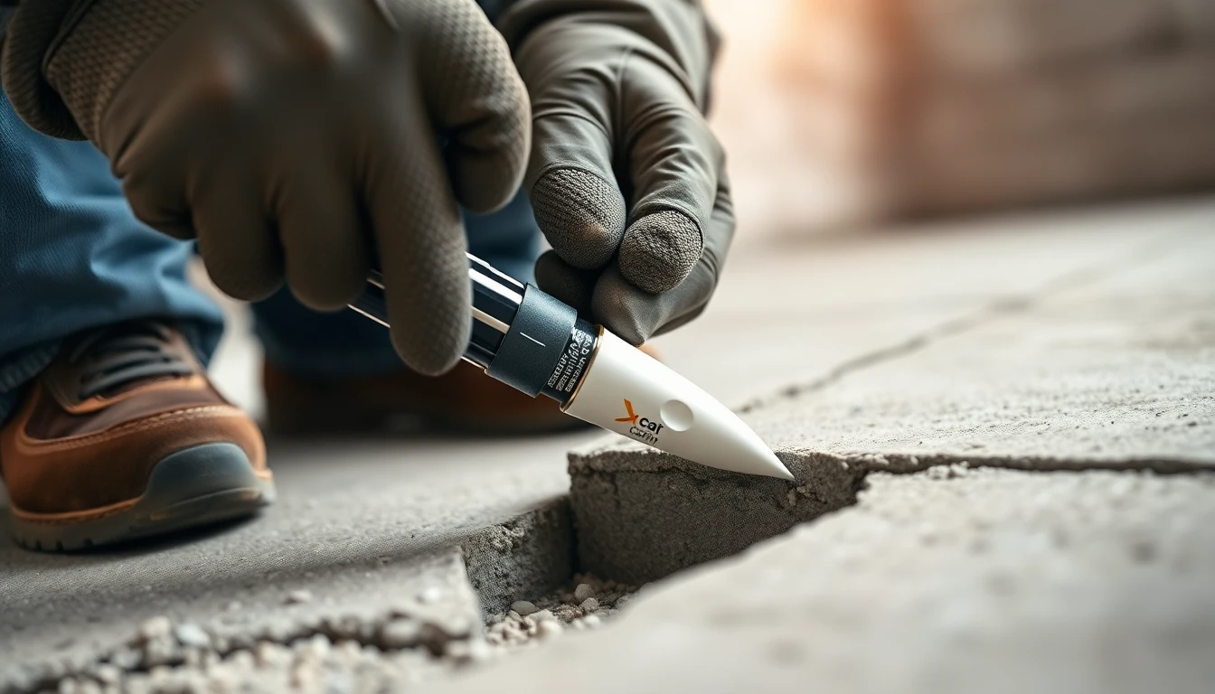 Foundation Crack Repair (Water Damage)