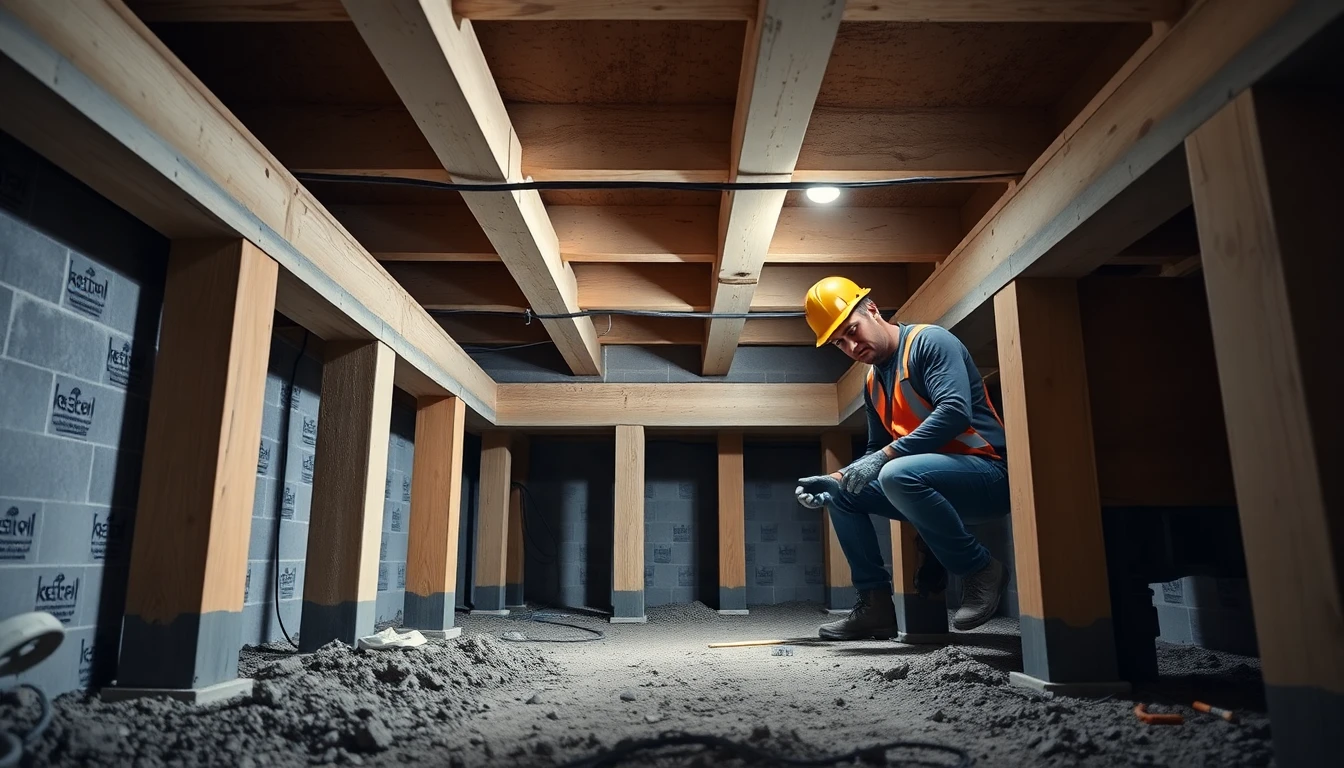 Pier and Beam Foundation Repair