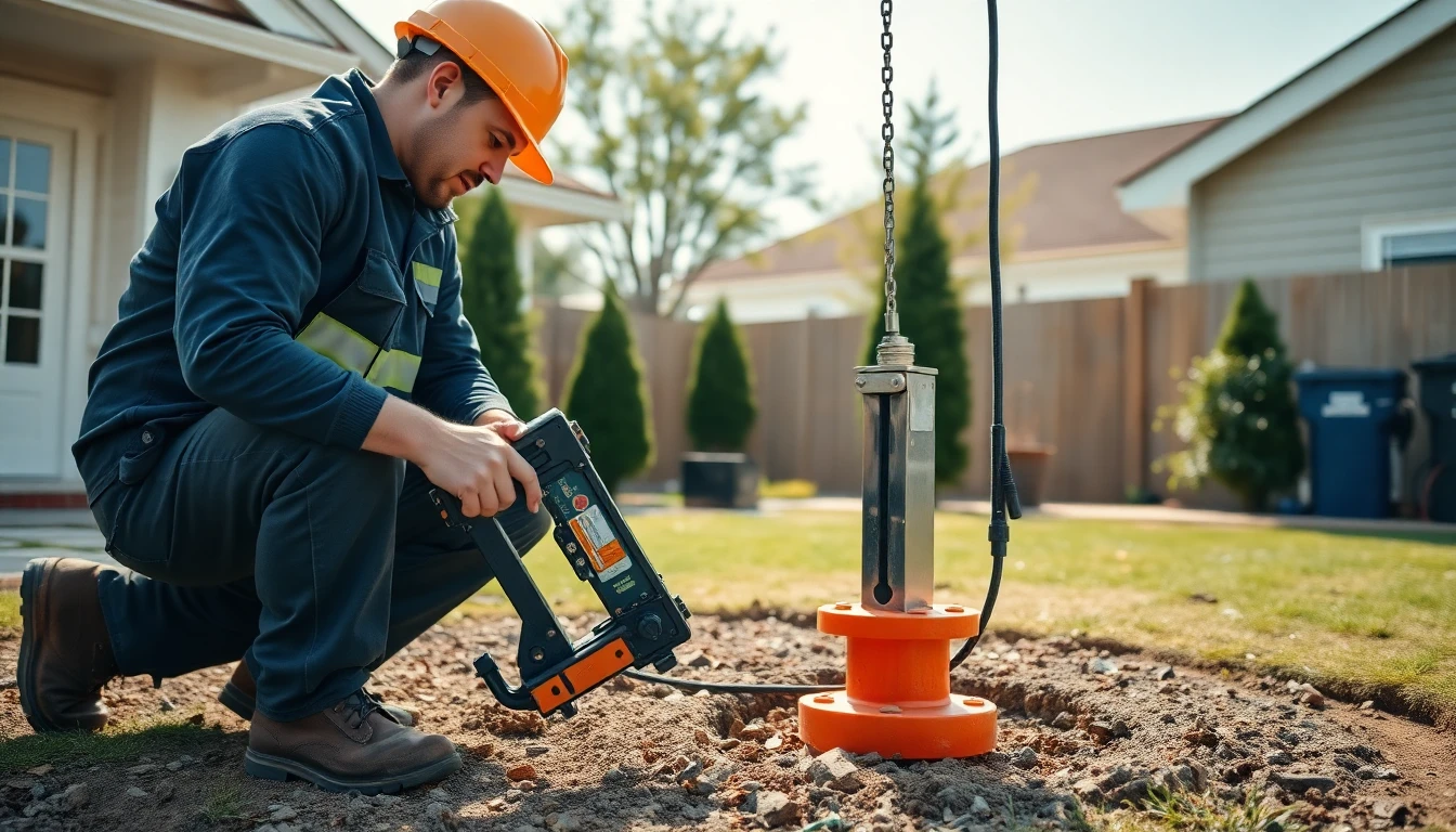 Foundation Pier Installation