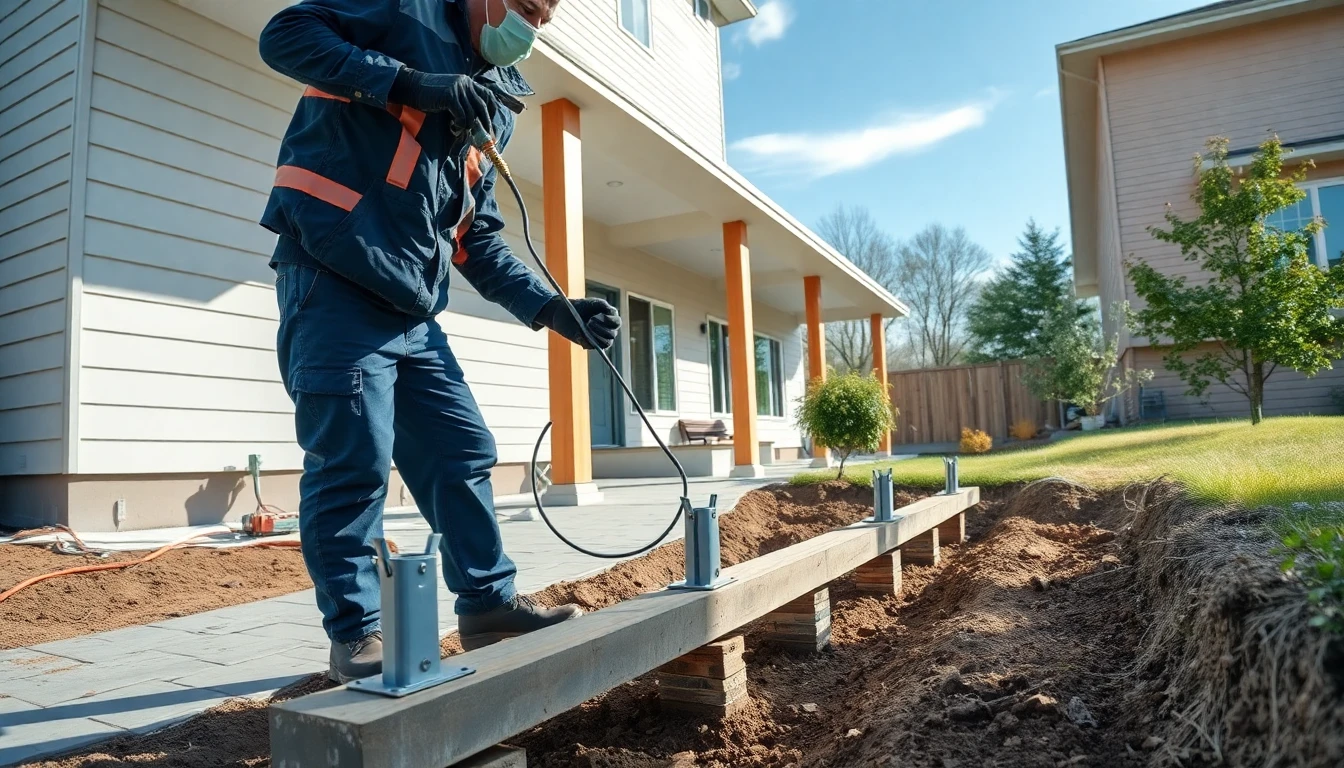 Foundation Underpinning